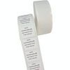 GF-1570G ውሃ የማይገባ የሙቀት ሰራሽ ወረቀት መለያዎች ለሎጂስቲክስ መለያዎች እና የመርከብ መፍትሄዎች