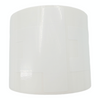 50um កាវខ្លាំង ស្លាក polyester ប្រាក់