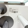 Transparent Polyester elektresch Ausr&uuml;stung Etiketten kloer, abrasion-resistent Identifikatioun