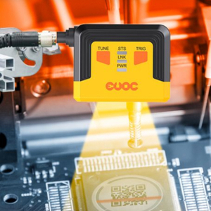 GFS3000-serie industri&euml;le barcodescanner voor hogesnelheidstransportbanden