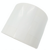 50um កាវខ្លាំង ស្លាក polyester ប្រាក់