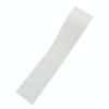 50um កាវខ្លាំង ស្លាក polyester ប្រាក់
