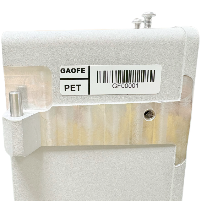 GAOFE 7871 ملصق PET اللامع - لاصق عالي الجودة للاستخدام الصناعي