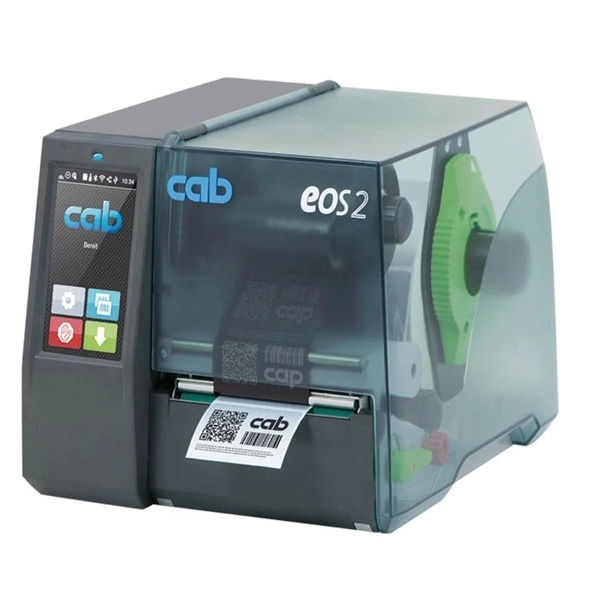 Жылуулук кичирейтүү түтүктөрүн басып чыгаруу: CAB EOS2, продуктту аныктоо үчүн сиздин немис кыймылдаткычыңыз