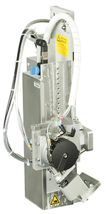 CAB Swing Applicator HQ 3214 - Přesn&eacute; řešen&iacute; pro etiketov&aacute;n&iacute; pro tisk&aacute;rny HERMES řady Q