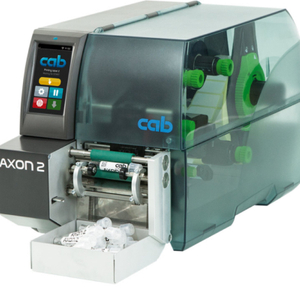 CAB AAXON 2 Tube Labeling Module – ለሙከራ ቱቦዎች እና ጠርሙሶች ፈጣን ባርኮድ መሰየሚያ