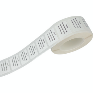 GF-1570G Wasserdichte Thermo-Synthetikpapier-Etiketten f&uuml;r Logistiketiketten und Versandl&ouml;sungen