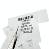 Industrielle aktiv-id-etiketter | Polyester GF-7871 til permanent identifikation