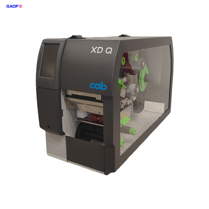 CAB XD4Q 300dpi &Ccedil;ift Taraflı End&uuml;striyel Etiket Yazıcısı