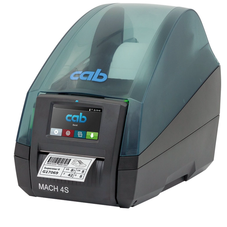 ເຄື່ອງພິມປ້າຍ CAB MACH4S: ຄູ່ມືຄົບຖ້ວນສົມບູນສໍາລັບຄໍາຮ້ອງສະຫມັກການພິມປ້າຍອຸດສາຫະກໍາ